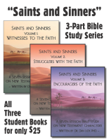 Saints and Sinners - Three Volume Set A-5040