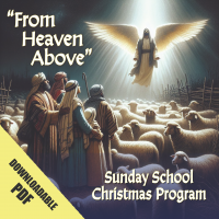 From Heaven Above (Christmas Program) N-2225